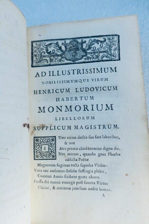 Lusus poetici allegorici, sive elegiae oblectandis 1754 – Image 8