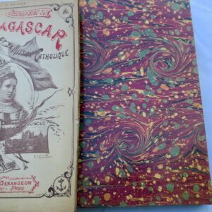 MADAGASCAR ET LA MISSION CATHOLIQUE 1895