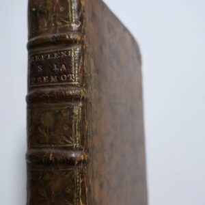 MALEBRANCHE  Reflexion sur la premotion physique 1715