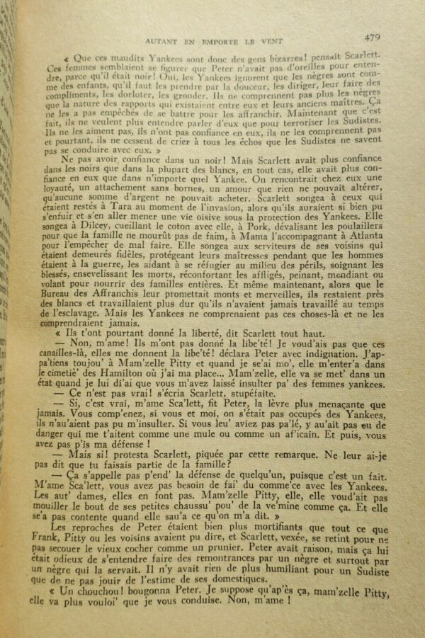 MITCHELL Margaret Autant en emporte le vent 1939 – Image 3