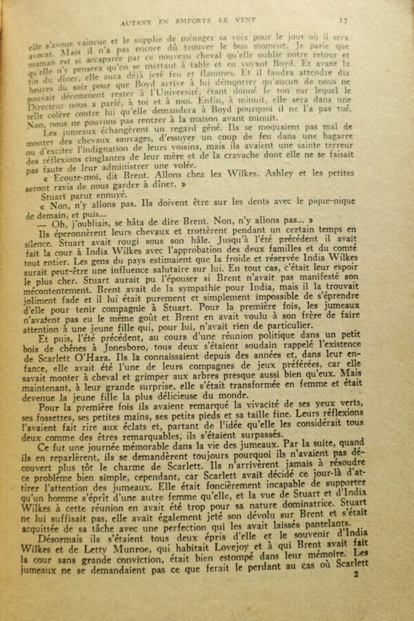 MITCHELL Margaret Autant en emporte le vent 1939 – Image 6