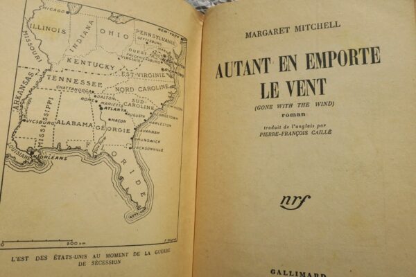 MITCHELL Margaret Autant en emporte le vent 1939 – Image 7