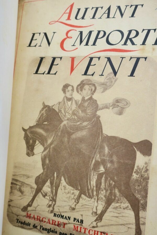 MITCHELL Margaret Autant en emporte le vent 1939 – Image 8