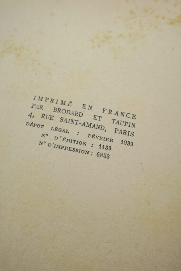 MITCHELL Margaret Autant en emporte le vent 1939 – Image 9