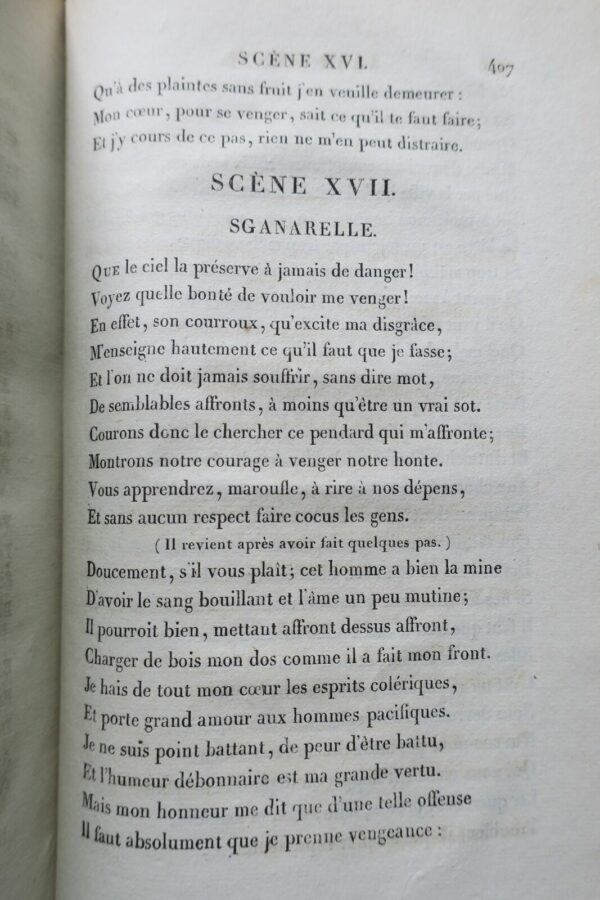 MOLIÈRE Oeuvres de MOLIÈRE 1812 – Image 4