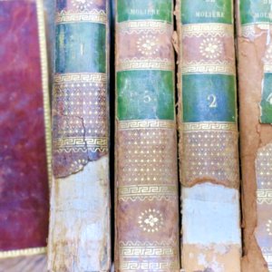 MOLIÈRE Oeuvres de MOLIÈRE 1812