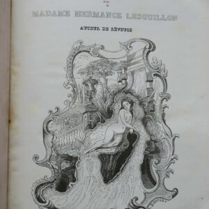 Madame Hermance Lesguillon Rosées .. ANGLEMONT  PELERINAGES