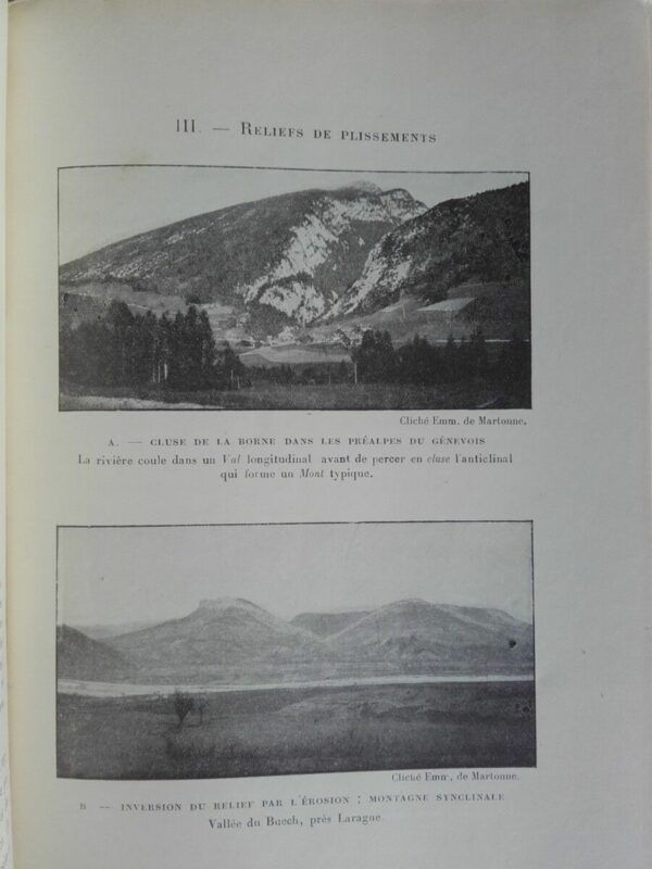 Martonne Abrege de Geographie Physique 1939