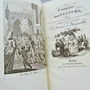 Me de Renneville Coutumes gauloises ou origines curieuses et peu connues