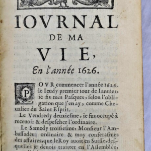 Memoires du Mareschal de Bassompierre 1665
