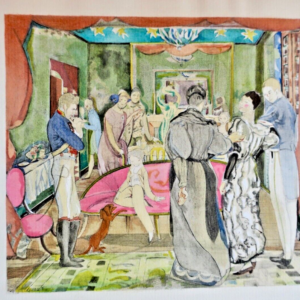 Merimée La Double Méprise 1925 illustré par Ivy Jacquier