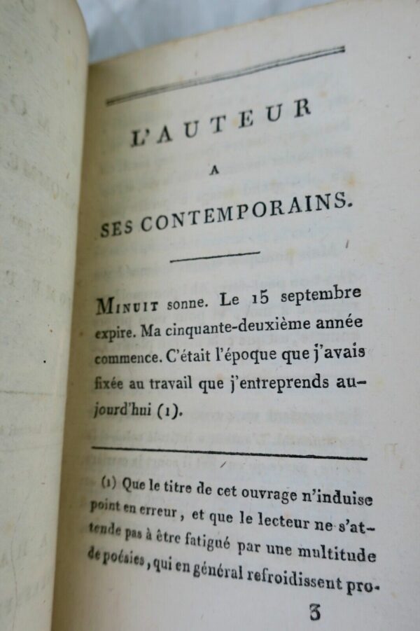 Mini Le poète ou mémoires d'un homme de lettres écrits par lui-même 1799 – Image 5