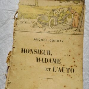 Monsieur, Madame et l'auto 1907