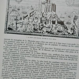 Mont Saint Michel au Péril de la mer  1953