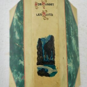 Musset, Alfred de Oeuvres poésies 1833-1852 Rolla -les nuits-...