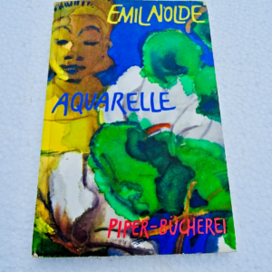 Nolde Emil Aquarelle 1958
