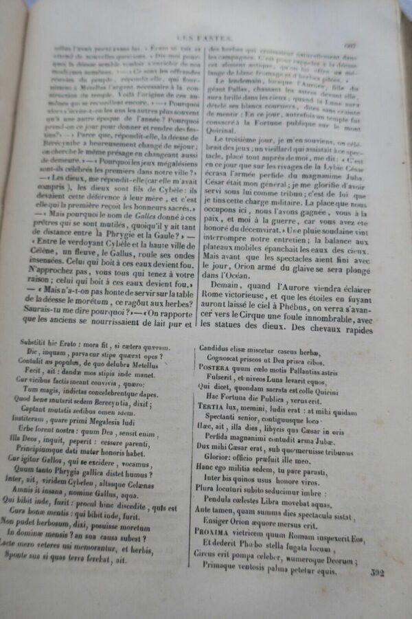 OVIDE, OEUVRES COMPLETES 1843 – Image 4