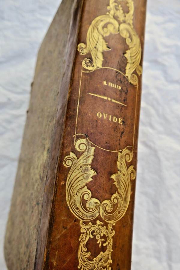OVIDE, OEUVRES COMPLETES 1843