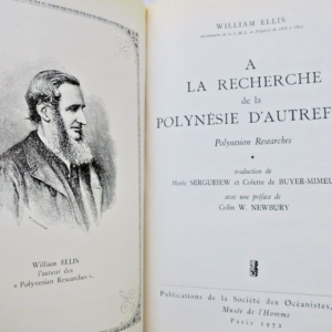 Océanie  A la recherche de la Polynésie d'autrefois 1829