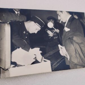Onassis à la douane 20/1/1956