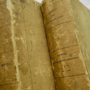Ormesson Journal d`Olivier Lefevre d`Ormesson