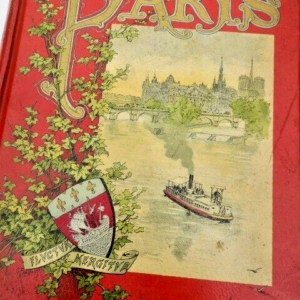 PARIS - Auguste VITU  dessins inédits d'après nature 1889