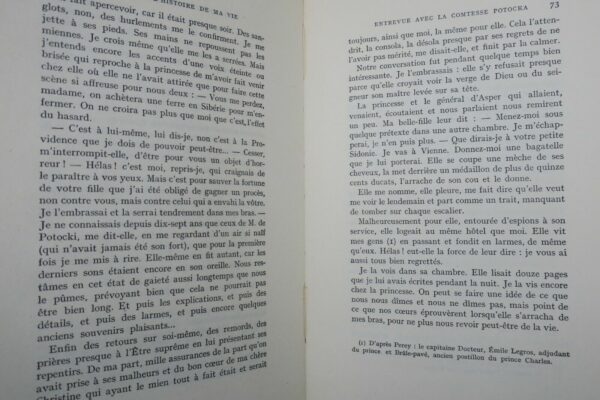 PRINCE DE LIGNE Fragments de l'Histoire de ma Vie 1928 – Image 4