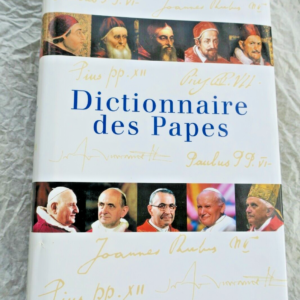 Pape Gobry Ivan Dictionnaire des papes