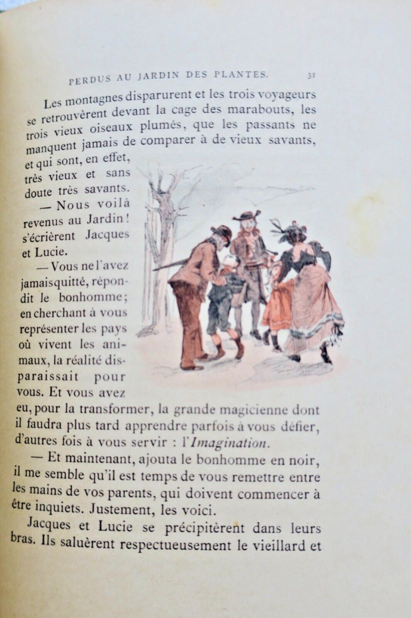 Perdu au jardin des plantes – Image 4