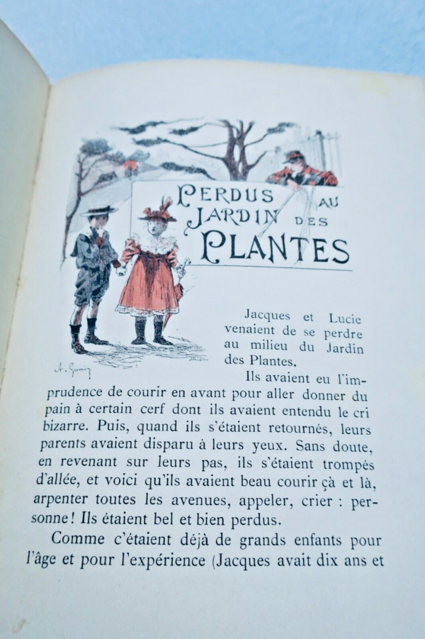 Perdu au jardin des plantes