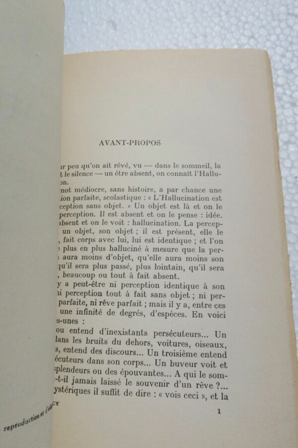 Pierre QUERCY Les hallucinations 1936 – Image 7