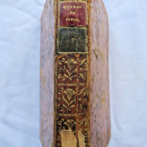 Piron  Oeuvres complètes d'Alexis Piron 1777