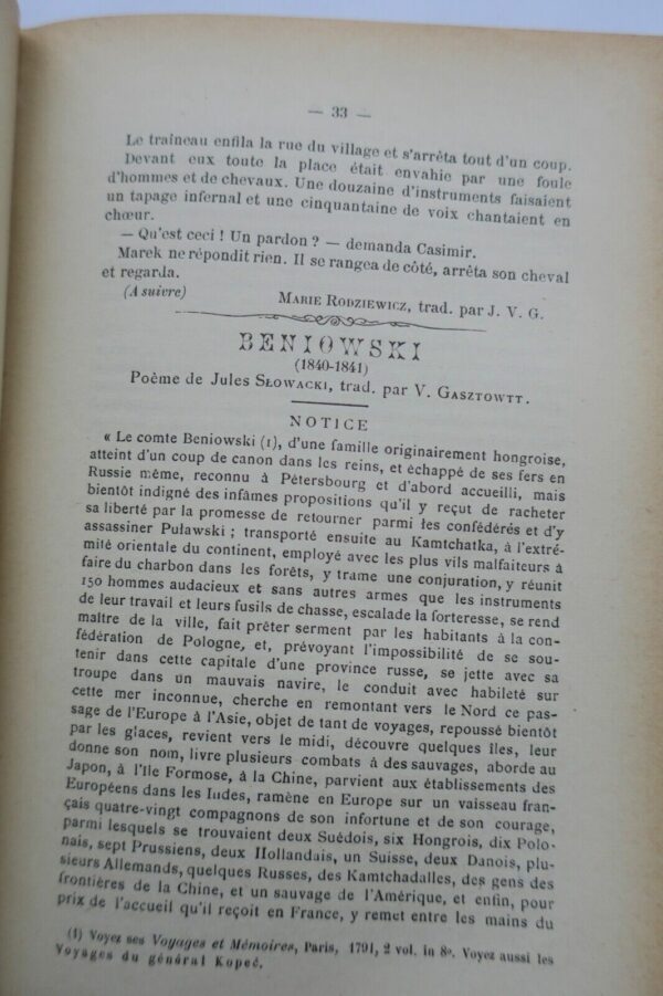 Pologne BULLETIN POLONAIS Litteraire Scientifique et Artistique 1905 1906 1907 – Image 10