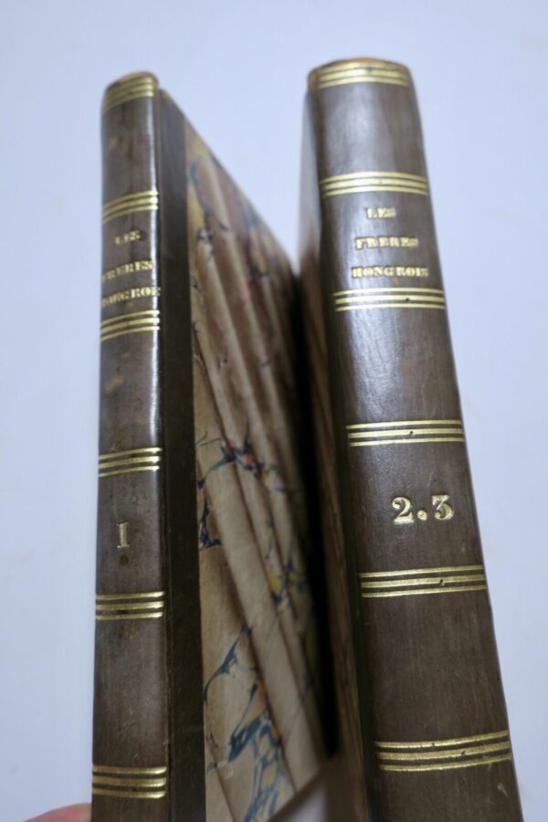 Porter Les frères hongrois 1818