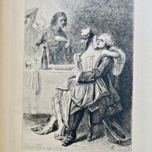 Prévost  Manon Lescaut 1875 ex. sur van Gelder