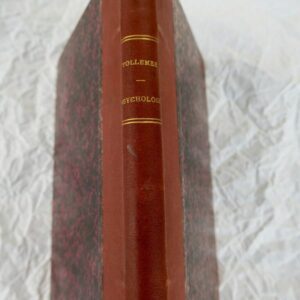 Psychologie Résumé de psychologie, par A. Tollemer 1838