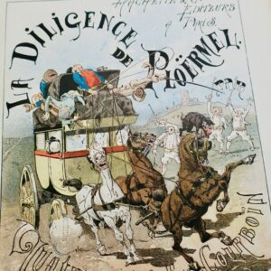 Quatrelles  Courboin La diligence de Ploërmel