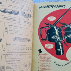 Quincaillerie générale Maison Sarcia TARBES 1953