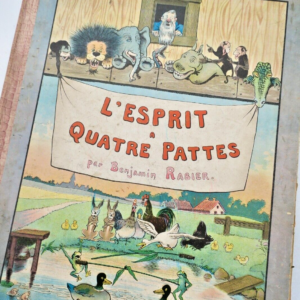 RABIER ( Benjamin ) L'esprit à quatre pattes RABIER ( Benjamin )
