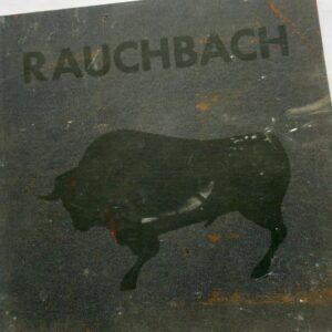 RAUCHBACH - Sédiments de Lumière
