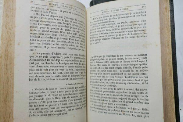 RECIT D'UNE SOEUR, SOUVENIRS DE FAMILLE 1873 – Image 5