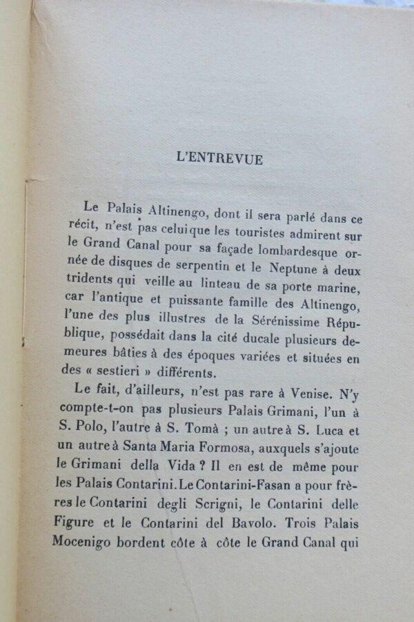 REGNIER Henri de Histoires incertaines EO + dédicace – Image 8