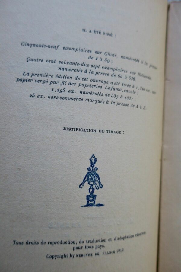 REGNIER Henri de Histoires incertaines EO + dédicace – Image 9