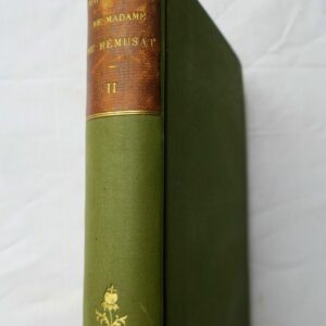 REMUSAT, Madame 1802 - 1808