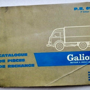 RENAULT Camion léger Galion catalogue de Pieces GALION - GOELETTE