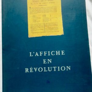 REVOLUTION L'AFFICHE EN RÉVOLUTION
