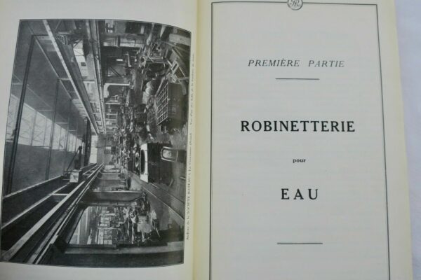 ROBINETTERIE INDUSTRIELLE POUR EAU, VAPEUR, GAZ 1926 – Image 10