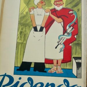 Ridendo, Revue gaie pour le médecin 1933