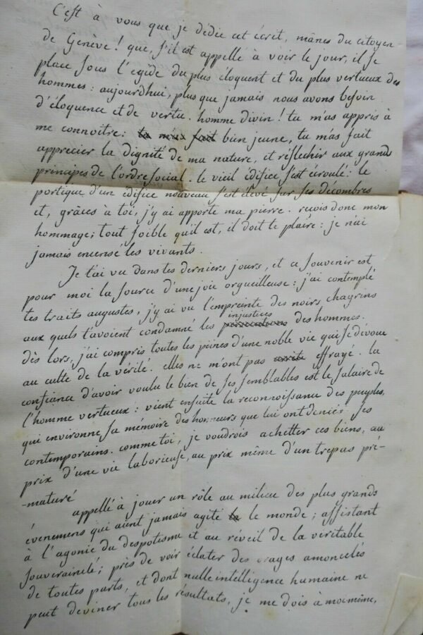 Robespierre Mémoires authentiques 1830 – Image 5