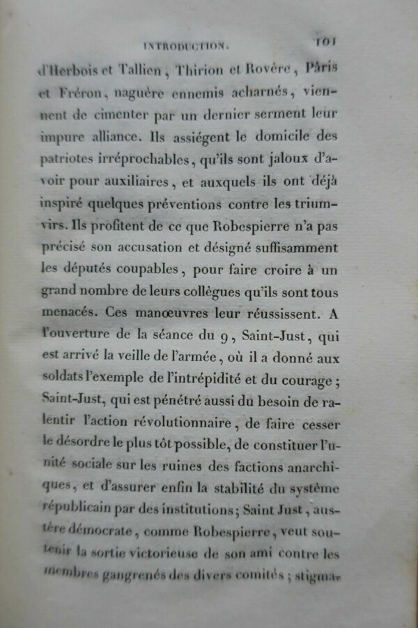 Robespierre Mémoires authentiques 1830 – Image 7